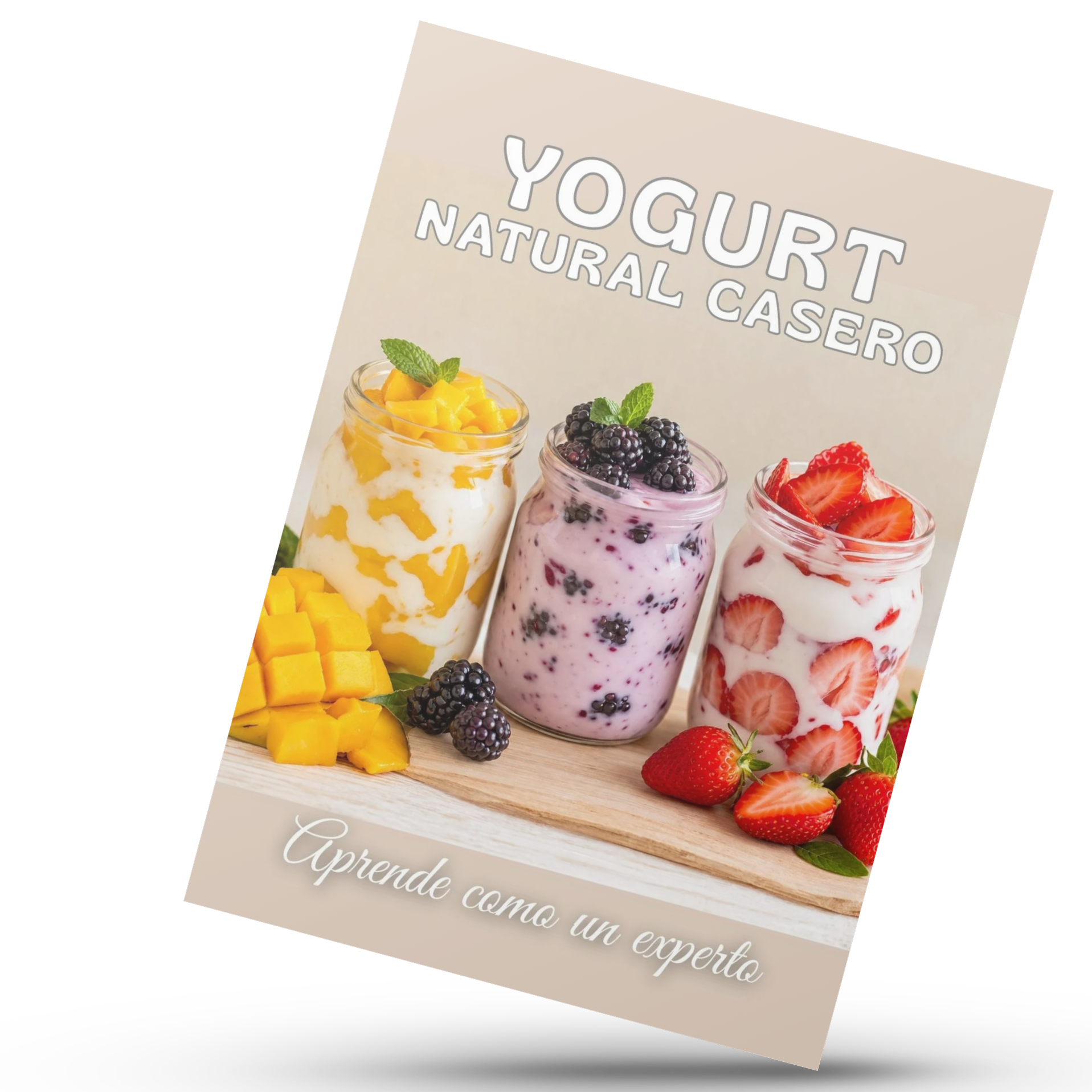 APRENDE A HACER YOGURT NATURAL COMO UN EXPERTO