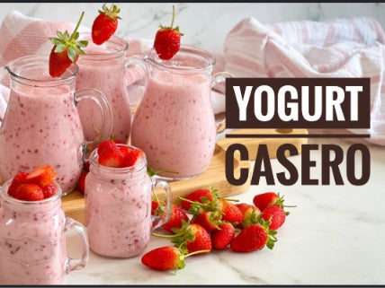 APRENDE A HACER YOGURT NATURAL COMO UN EXPERTO